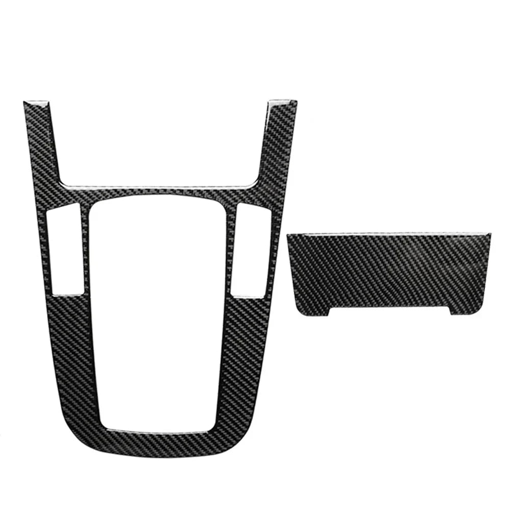 Carbon Fiber Center Console Gear Shift Panel Cover for Audi A4 S4 A5 SQ5 (2009-2023)