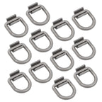 2X Weld-On Forged D Ring for Heavy Duty Applications