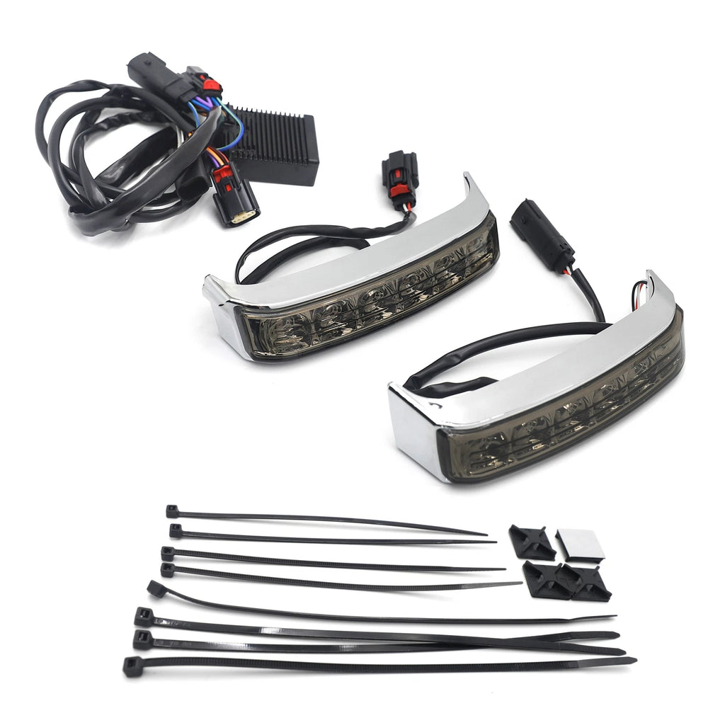 LED Saddlebag Tail Light for Harley FLHR FLHTKSE FLHRSE