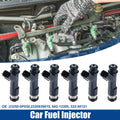 Set of 6 Fuel Injector Nozzles for Toyota Tacoma 4.0L (2005–2011) 23250-0P030
