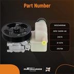 Power Steering Pump for Ford Fusion Mercury Milan (2006-2009)