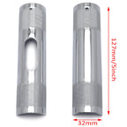 Chrome Handlebar Riser Adapter for Harley (1'' to 1.25", Steel)