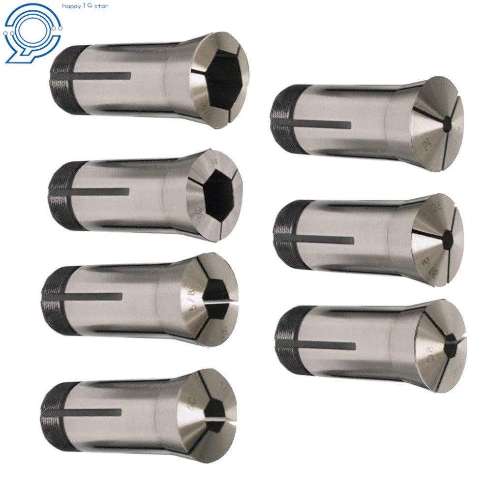 5-Piece Hex Collet Set for Automotive Applications