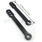 Lowering Links for Suzuki GSX-R GSXR 1300 Hayabusa (1999–2012) Black