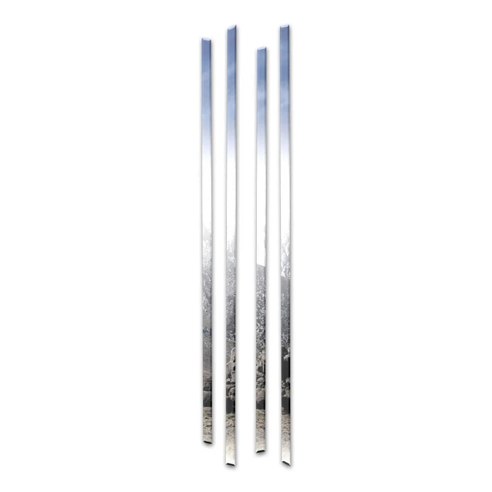 Diamond Grade 4pc Stainless Steel Window Sills for 2009-2024 Dodge Journey