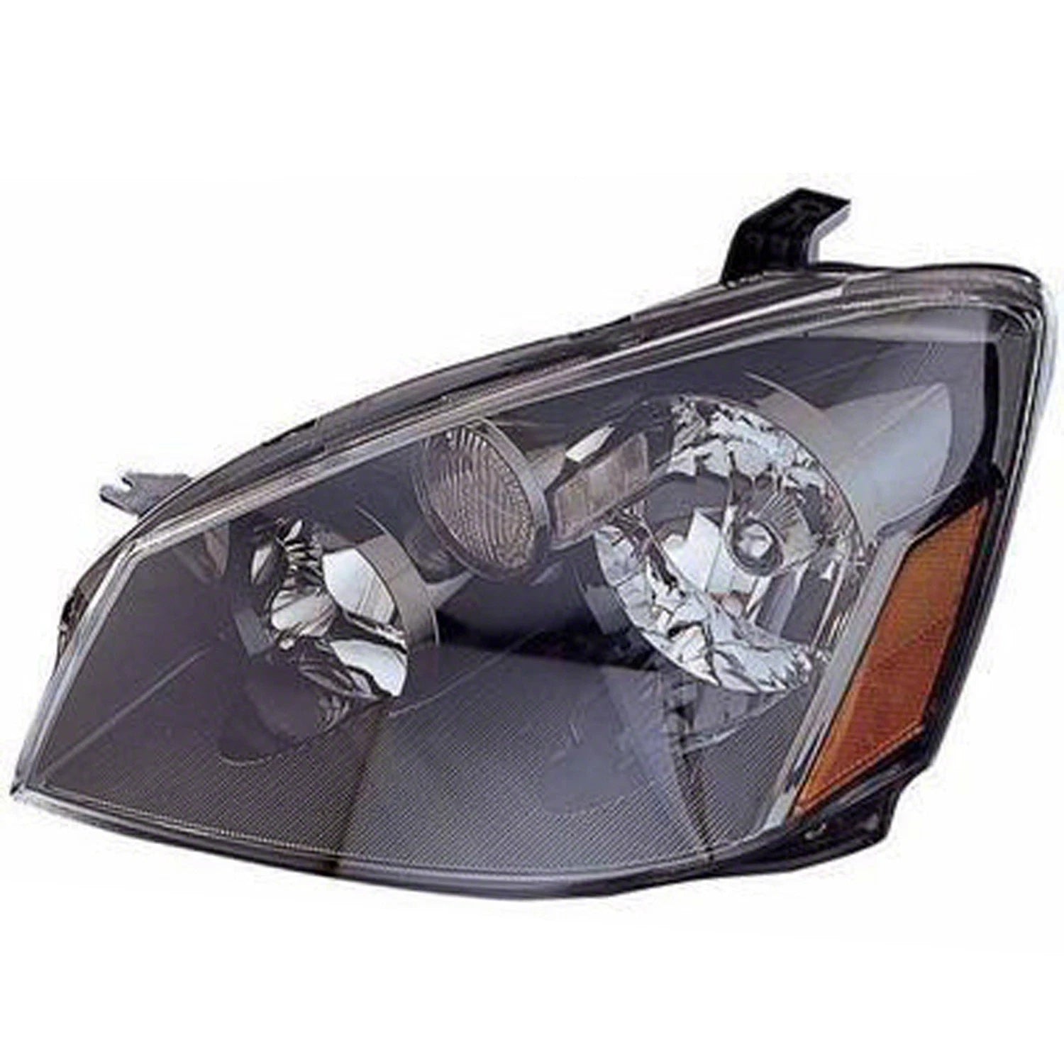 Black Driver Side HID Head Light Assembly Replacement for Dodge Charger (2011–2014)