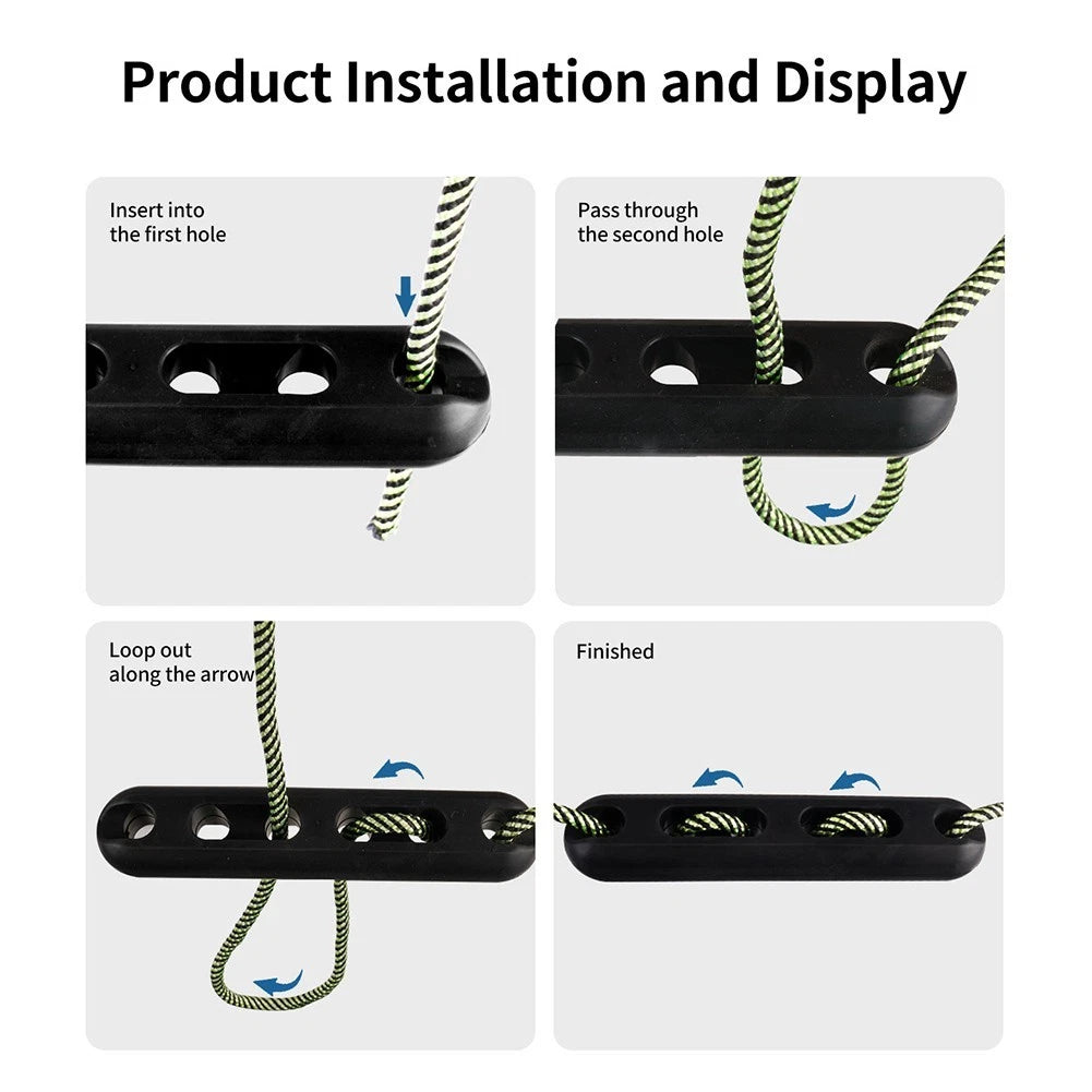 Mooring Rope Guide for Boat (2010–2023) - Slip-on Design, Reduces Noise