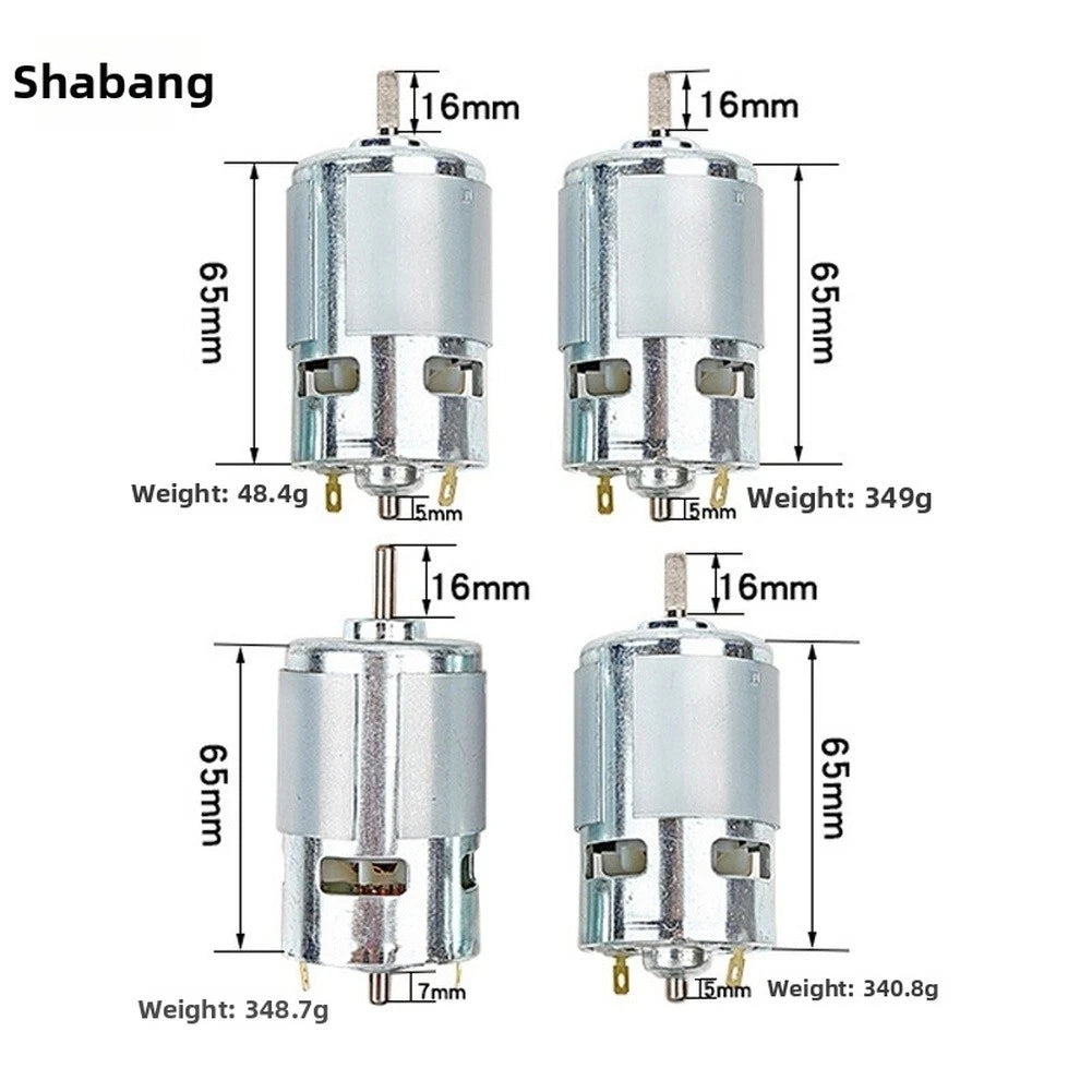 775 DC Motor 12V/24V for Workshop Equipment
