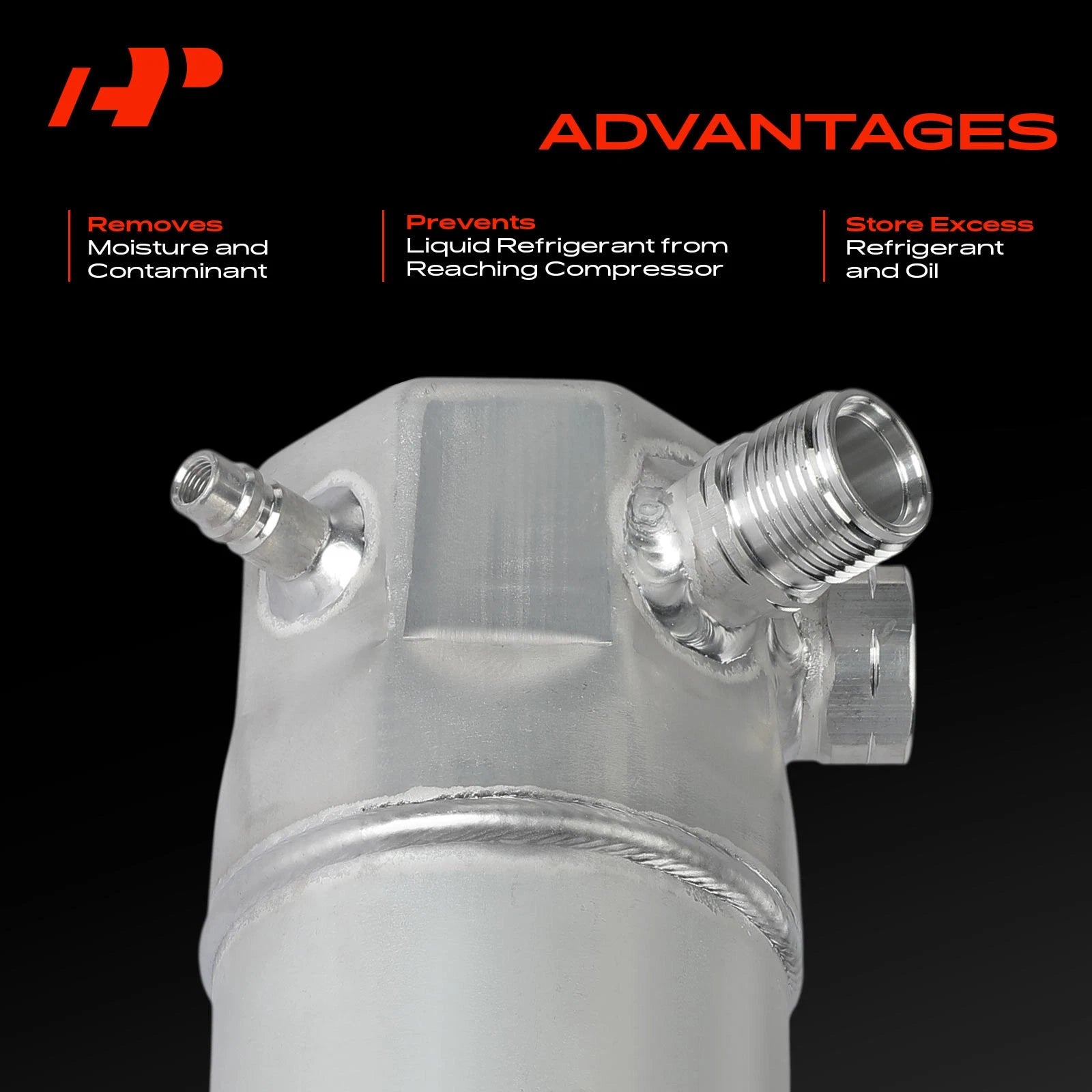 A/C Receiver Drier for Chevy Lumina APV Olds Silhouette (1996–1996)