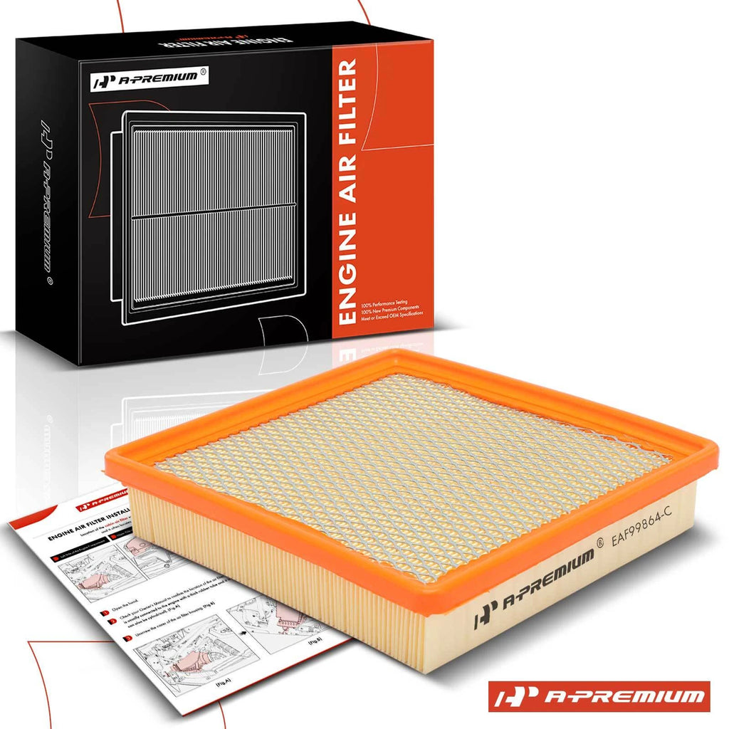Engine Air Filter for Jeep Wrangler JL (2021–2024) V8 6.4L