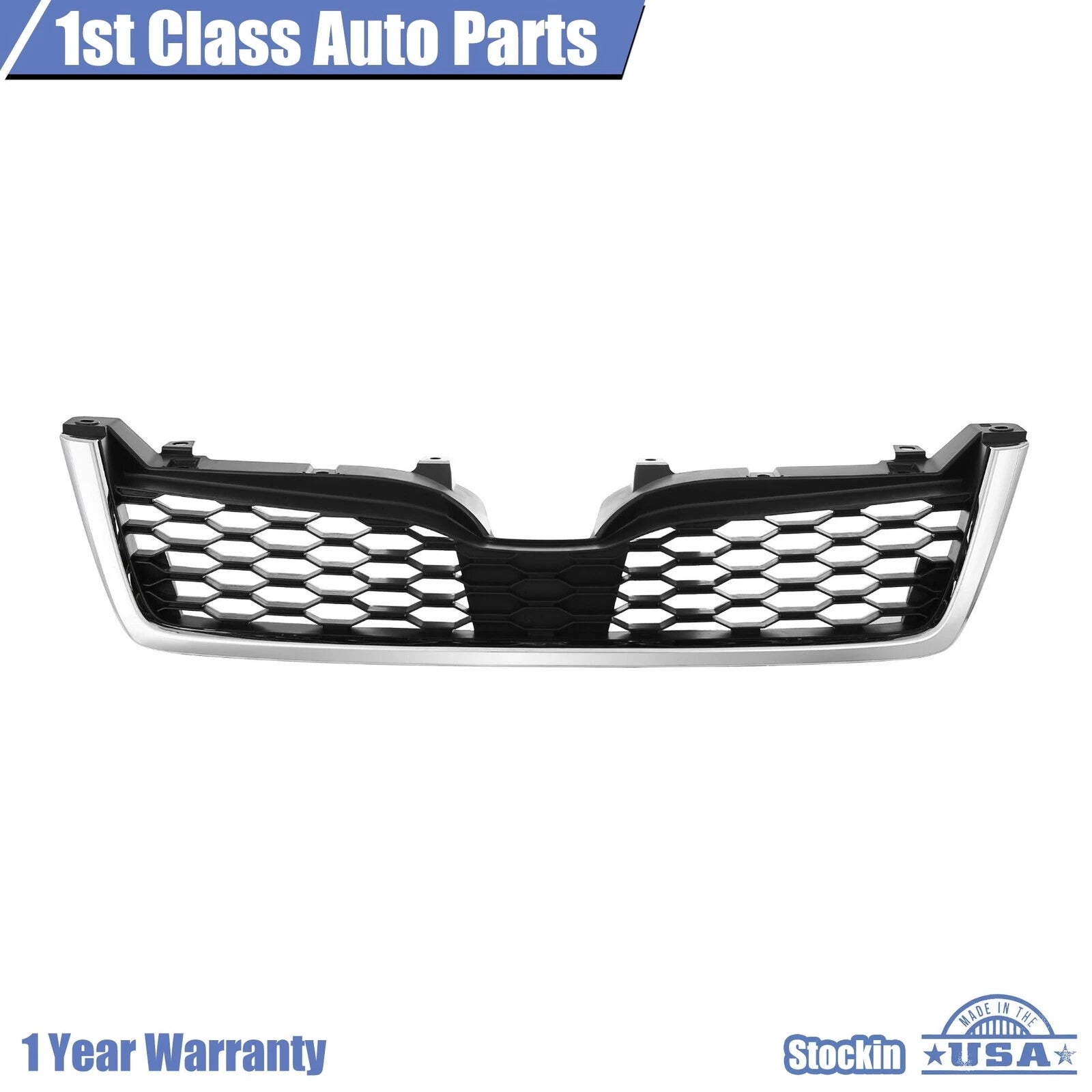Front Chrome Grille Assembly for Subaru Forester (2014-2018)