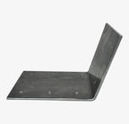 Set of 5 Aluminum 15 Degree Predrilled Corner Bracket Mounts for