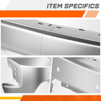 Front Right Door Handle with Keyhole for Honda Accord Sedan (2003–2007)