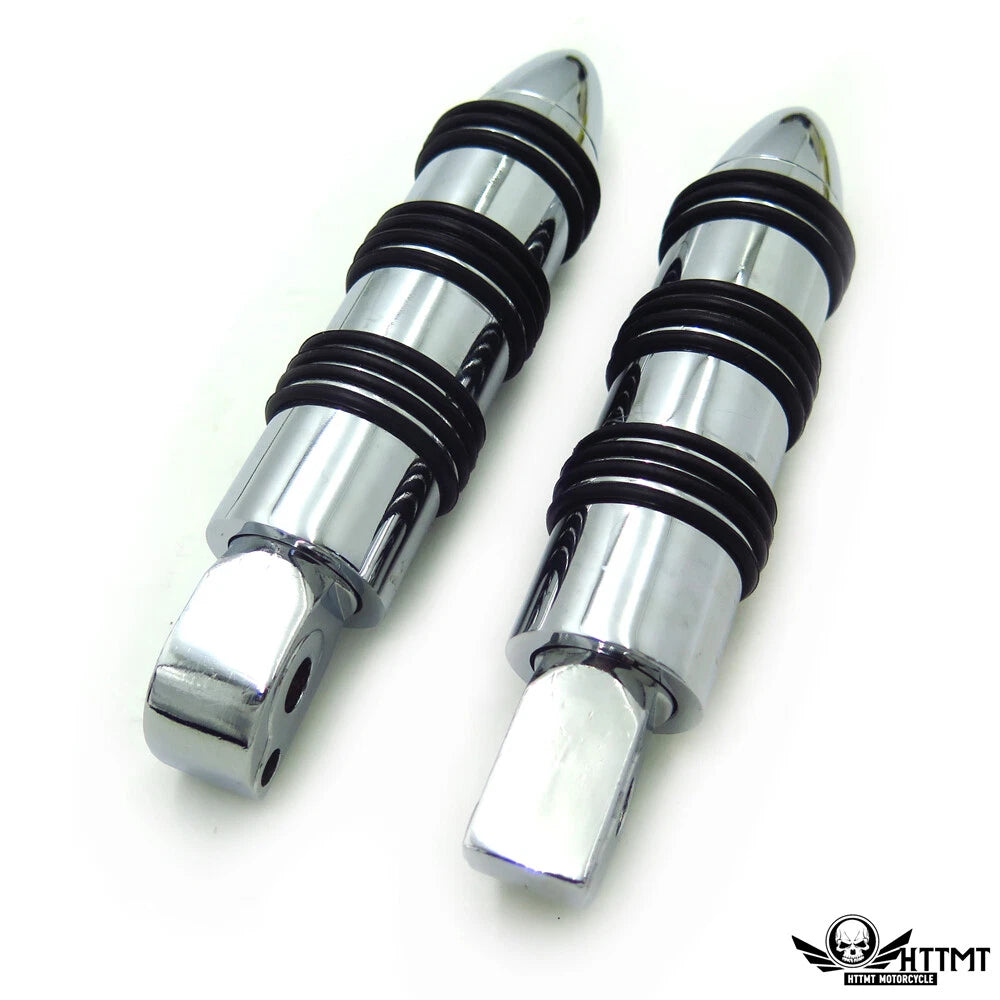 Chrome Rear FootPeg for Suzuki Intruder 1400/Boulevard S83 (1995–2008)