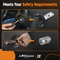 Door Lock Cylinders & Ignition Switch with 2 Keys for Chevy Tahoe Silverado GMC Sierra