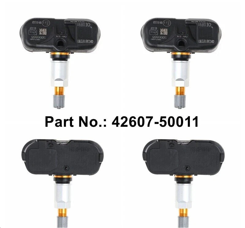 TPMS Tire Pressure Sensor 42607-50011 4260750011 433MHZ for Lexus (2005–2012)