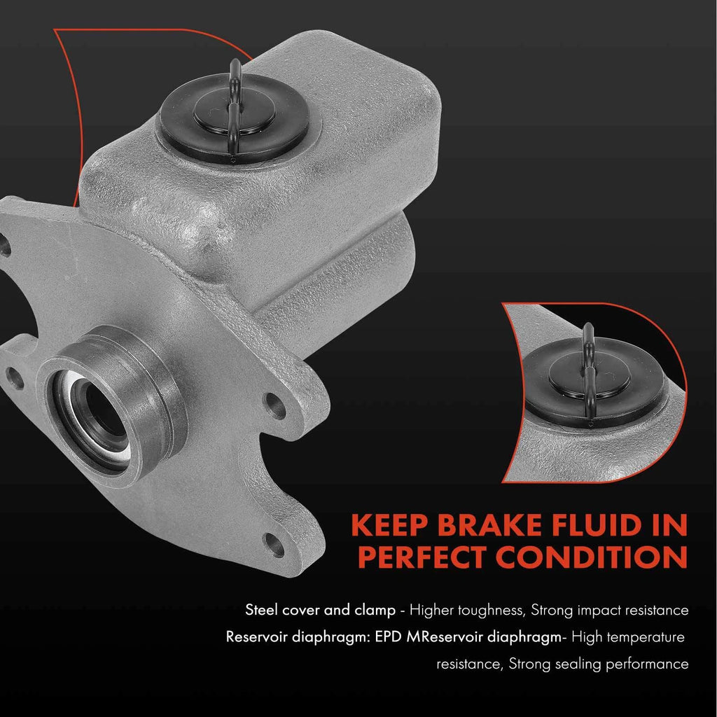 Brake Master Cylinder with Reservoir for Ford F-500 F600 F700 (1975–1977)