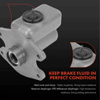 Brake Master Cylinder with Reservoir for Ford F-500 F600 F700 (1975–1977)