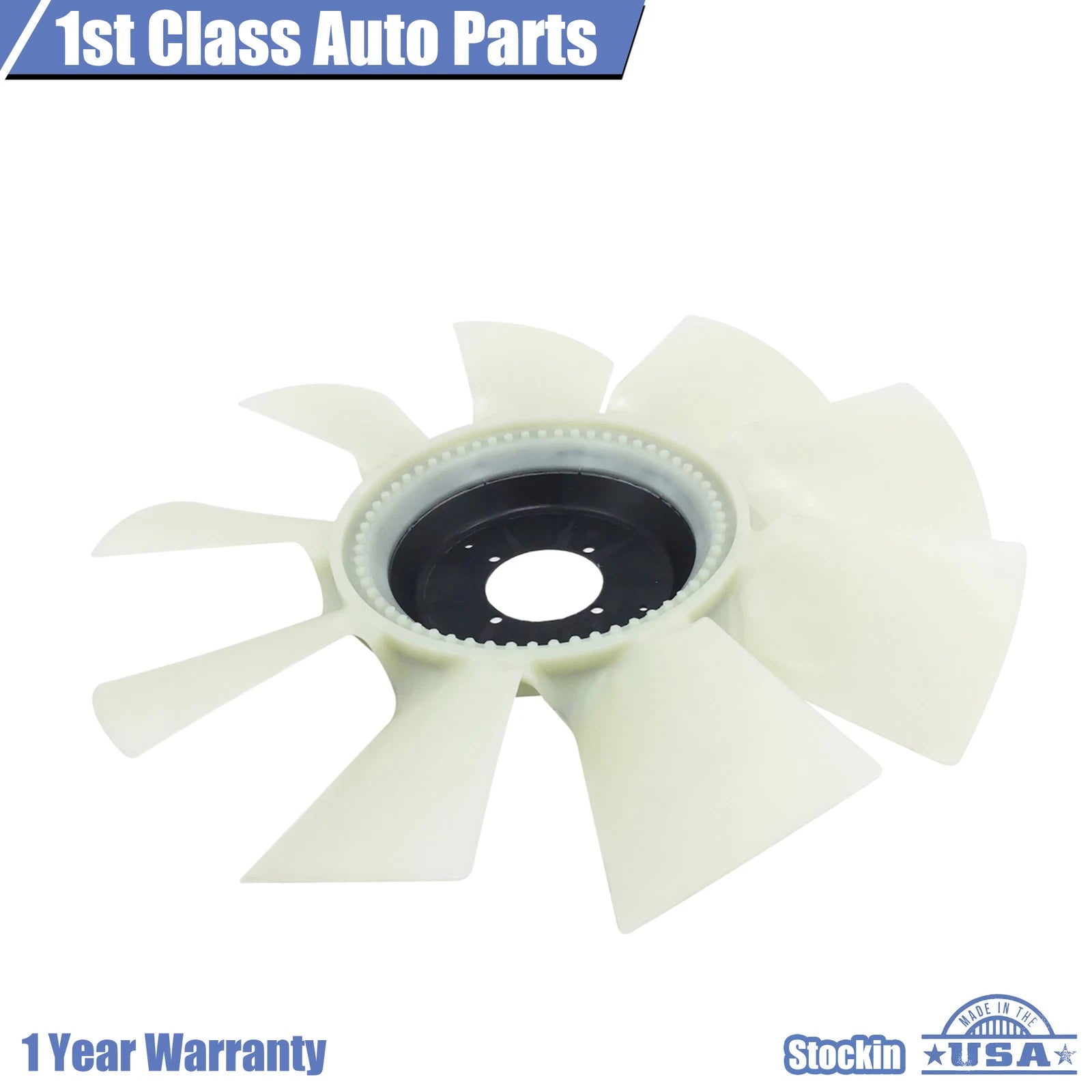Cooling Fan Blade for GMC Sierra 2500/3500 HD Classic (2007–2014)