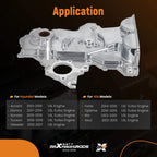 Timing Chain Oil Pump Cover for Hyundai Accent Elantra (2011–2016)