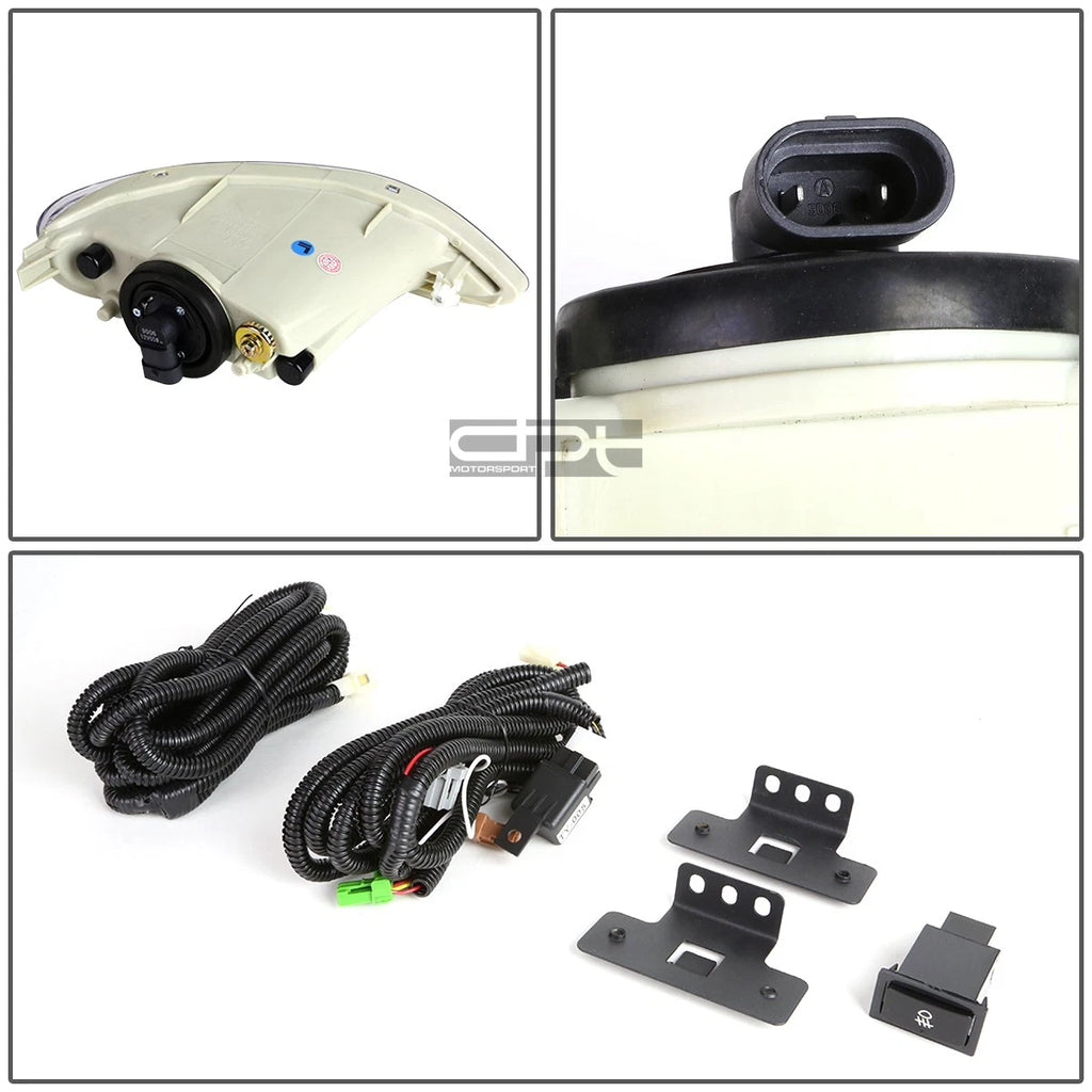 Fog Light Set for Toyota Camry (2002–2004) & Corolla (2005–2008) OE