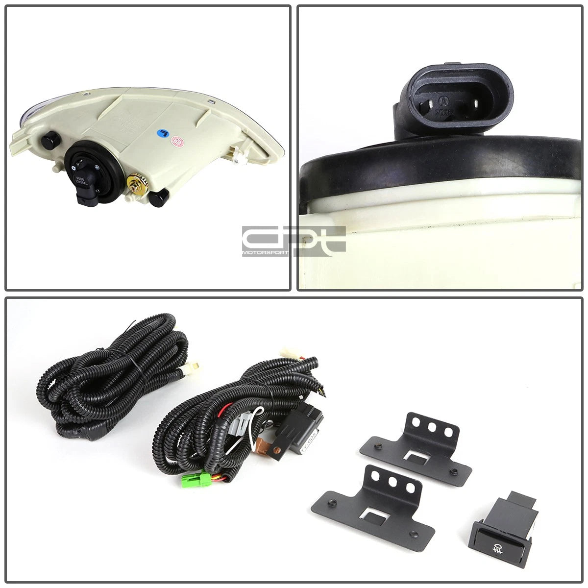 Fog Light Set for Toyota Camry (2002–2004) & Corolla (2005–2008) OE