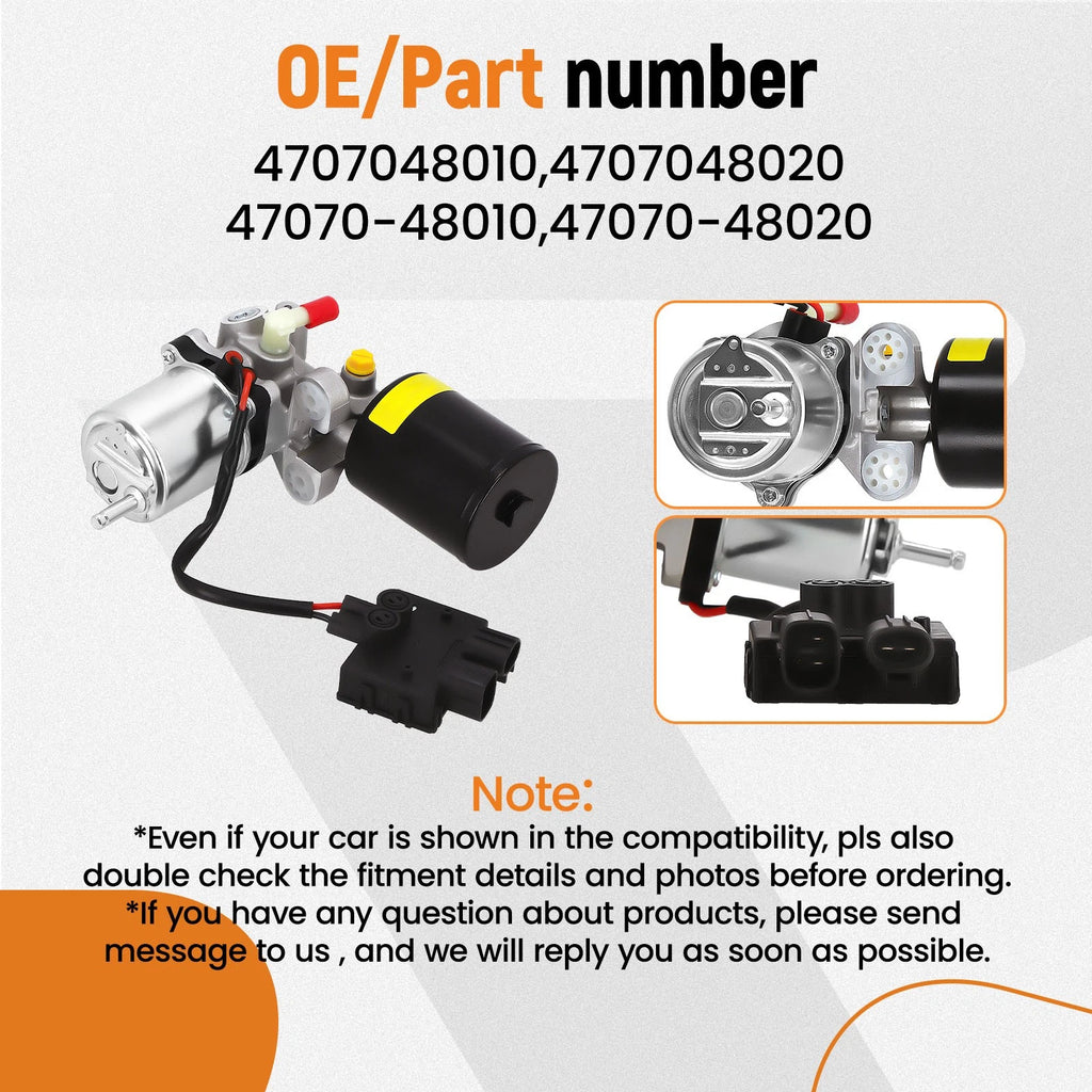 ABS brake pump booster for Toyota Highlander (2008-2019)