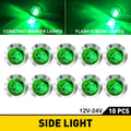 10X LED Strobe+Steady Marker Light for EV