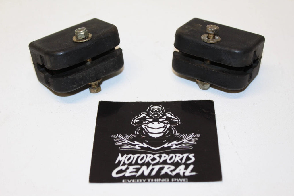 Set of 2 Rubber Track Stopper Rail Supports for Ski-Doo Summit MXZ GTX (1998–2005)