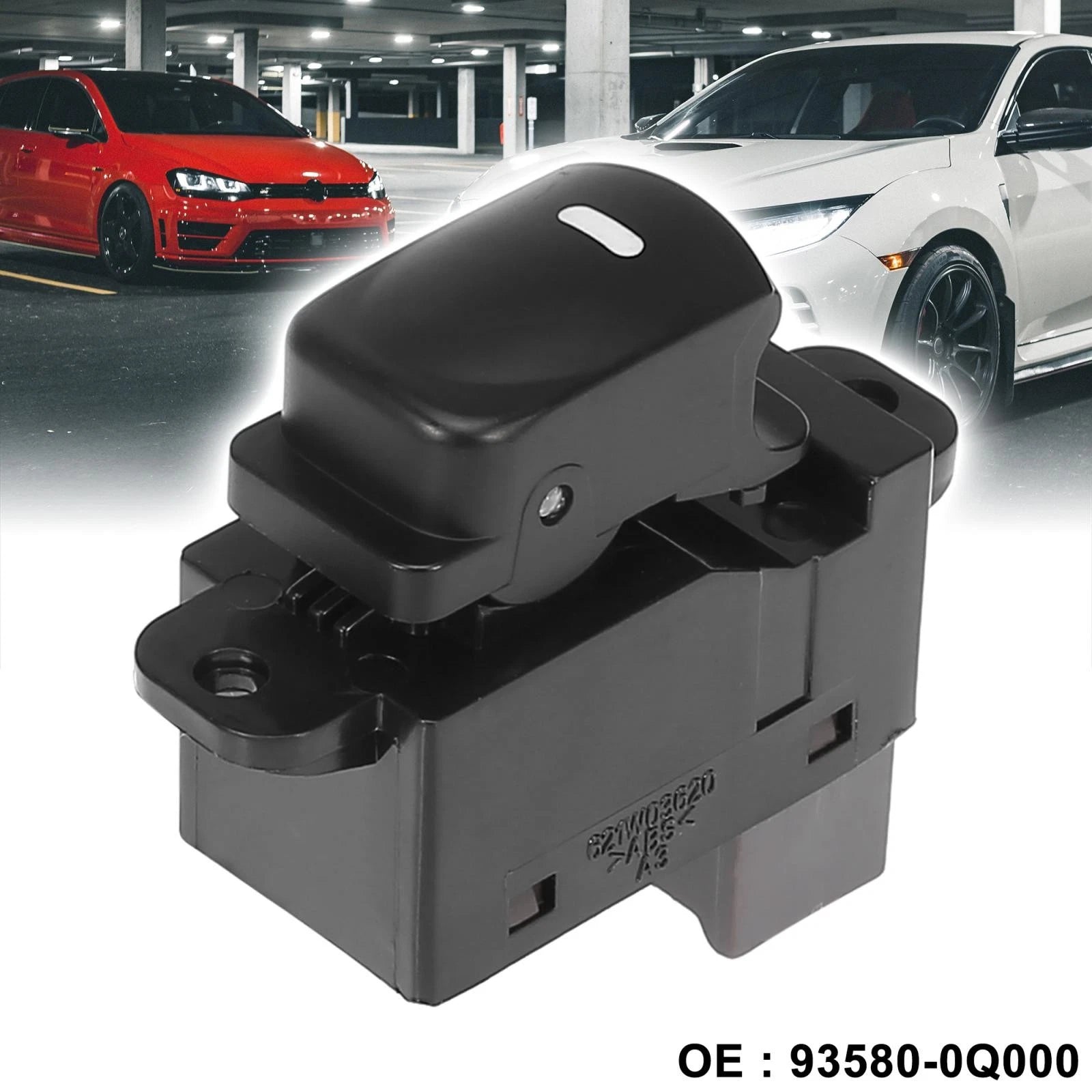 Power Window Switch 93580-0Q000 for Hyundai Elantra (2008)