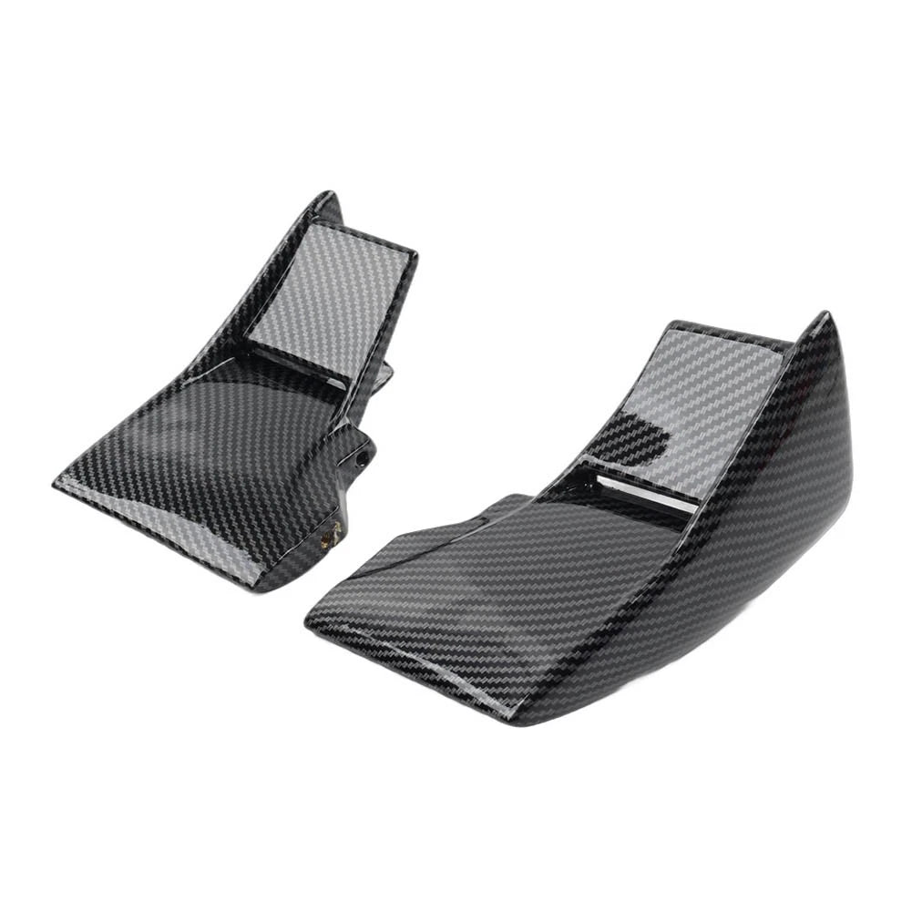 Lower Winglets Air Deflectors for Kawasaki Ninja H2R (2015–2023) Carbon Fiber