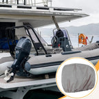 Heavy Duty Waterproof Boat Cover for Evinrude 30-60 HP Outboard