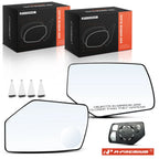 Power Mirror Glass Pair with Spotter & Heated for Chevy Tahoe (2007–2014)