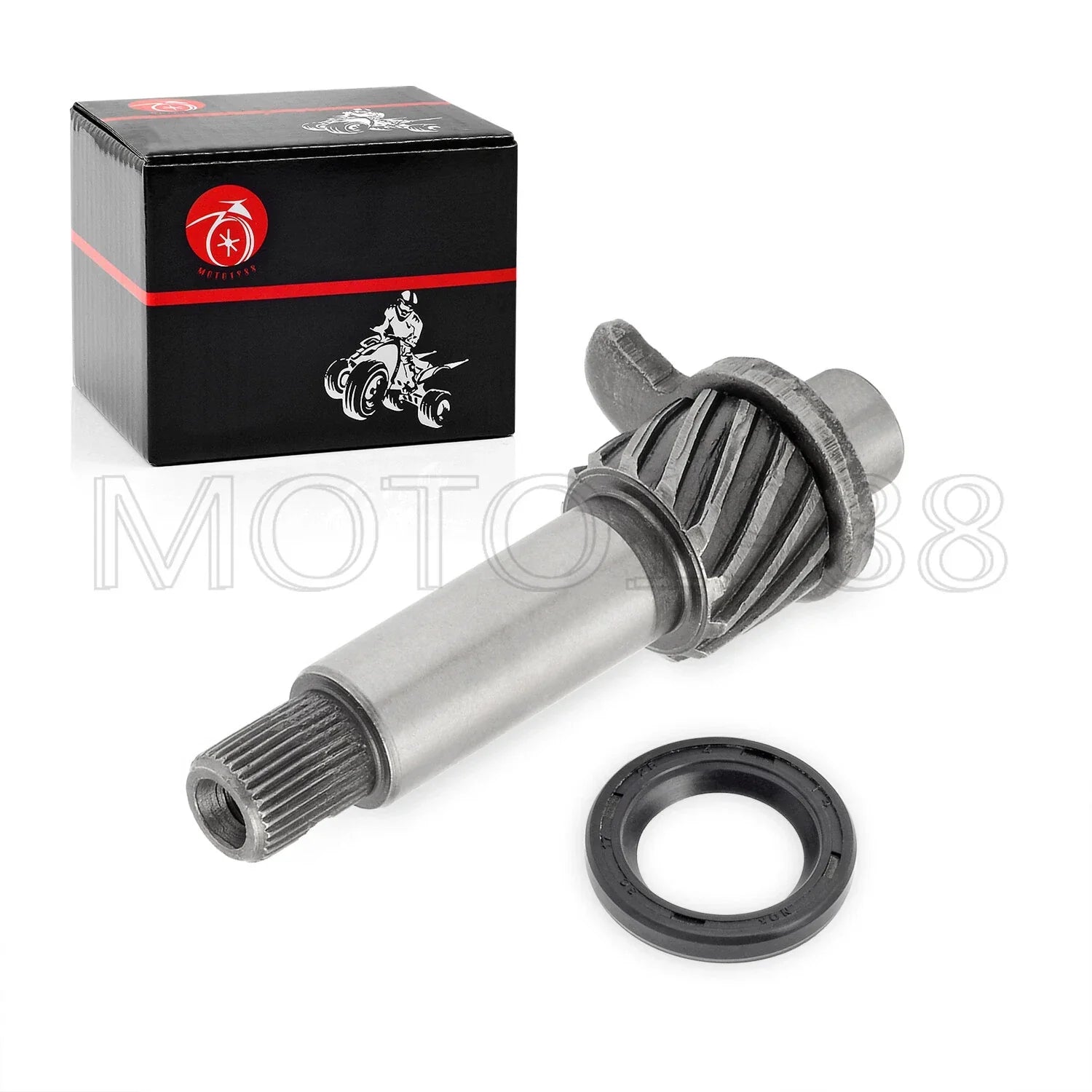 Kickstart Shaft Kick Axel & Seal for Yamaha YZ125 (1986–2004)