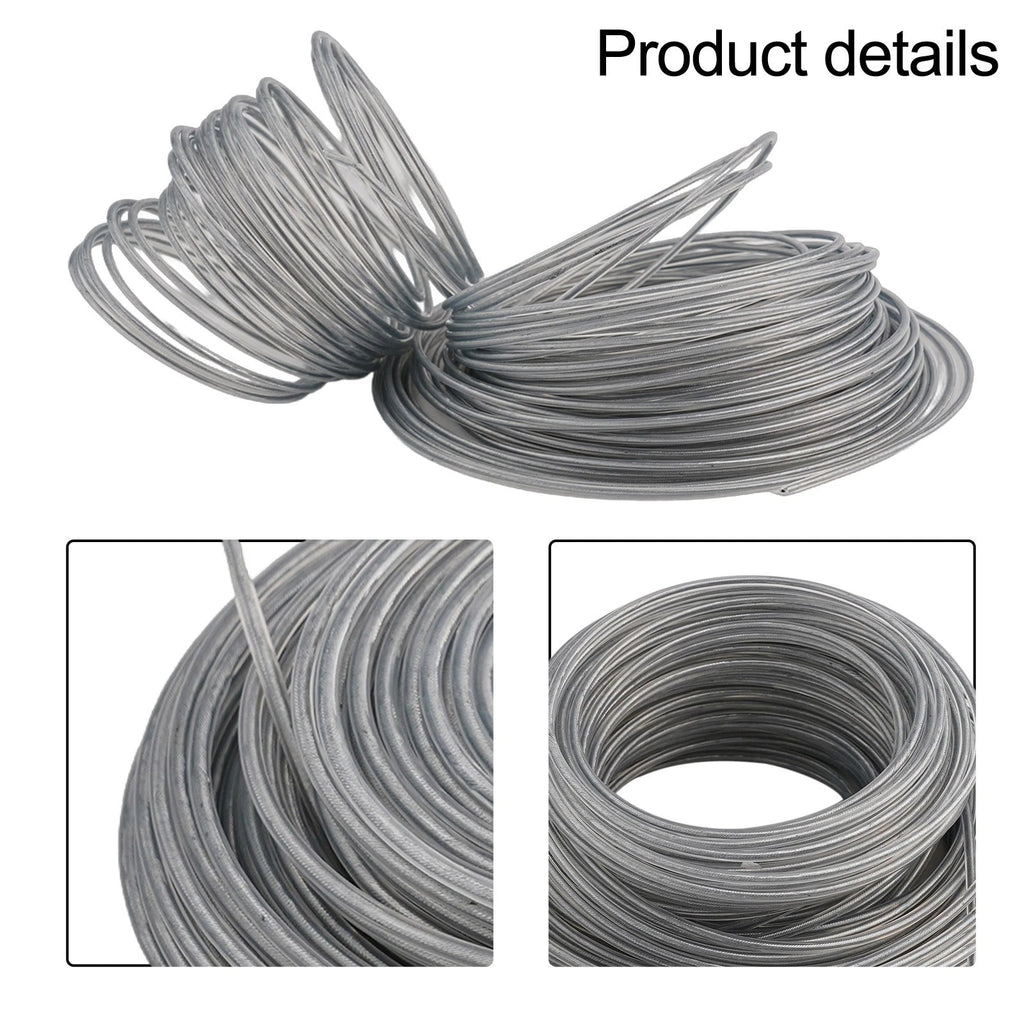 Brushcutter Wire Cord Line 3mm for Trimmer (50 Meters)