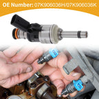 1 Pc Fuel Injector No.07K906036H/07K906036K for Audi A3 (2020–2024)