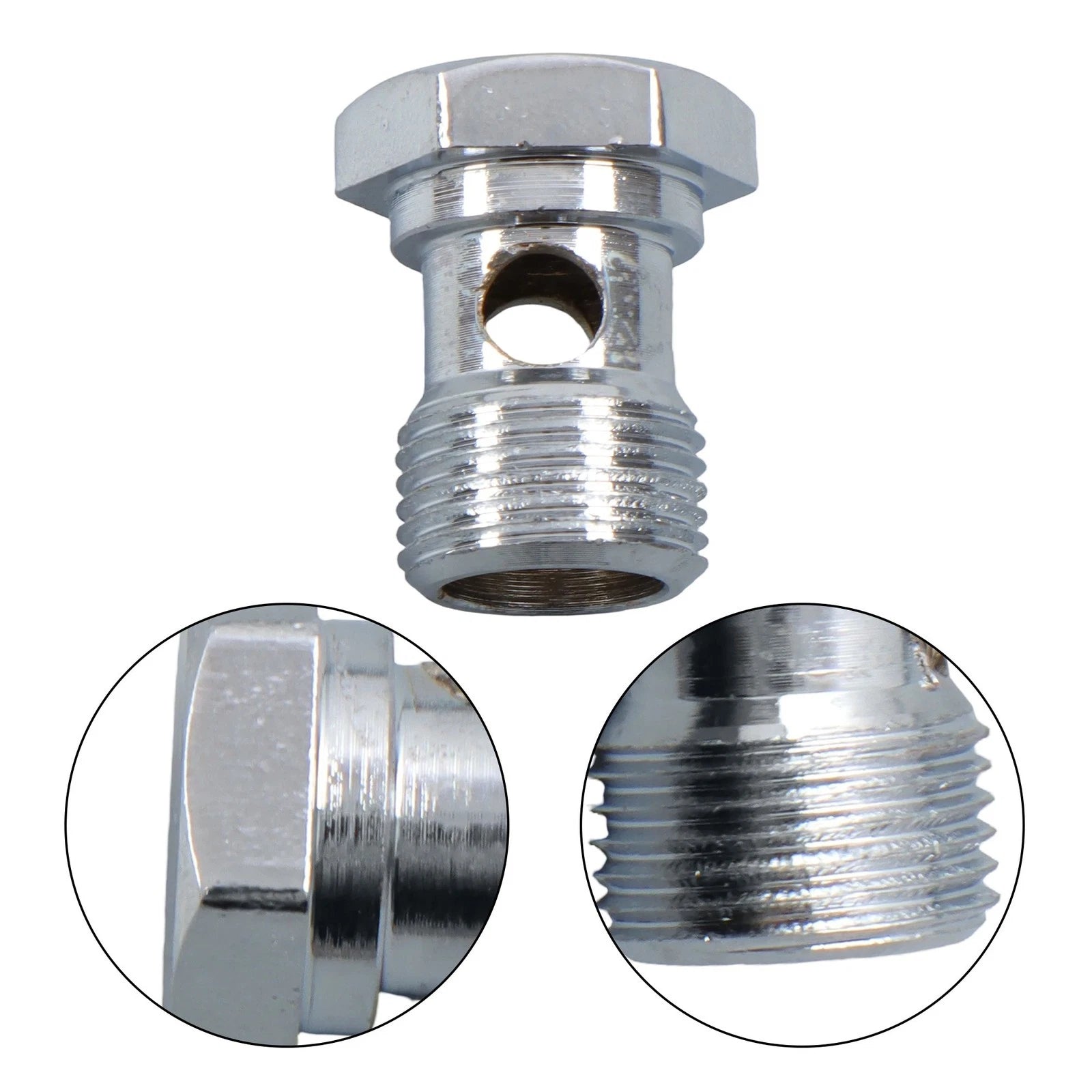 Fuel Line Kit 6AN for Universal Applications (Stainless Steel Chrome)