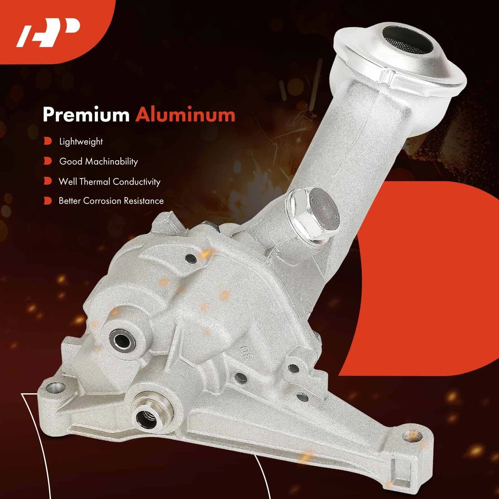 Engine Oil Pump for Mercedes-Benz 300D (1984–1993)