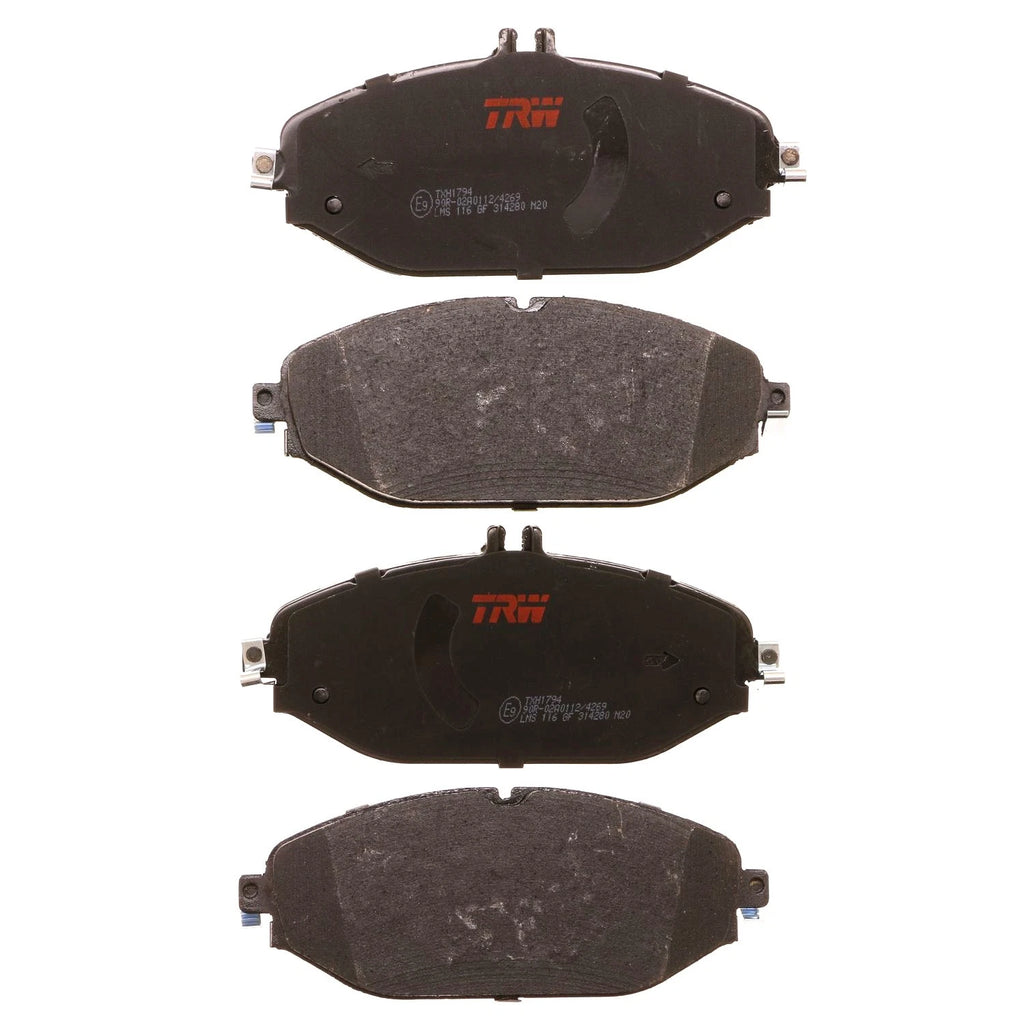 Disc Brake Pad Set for Mercedes-Benz C300 (2015–2021)