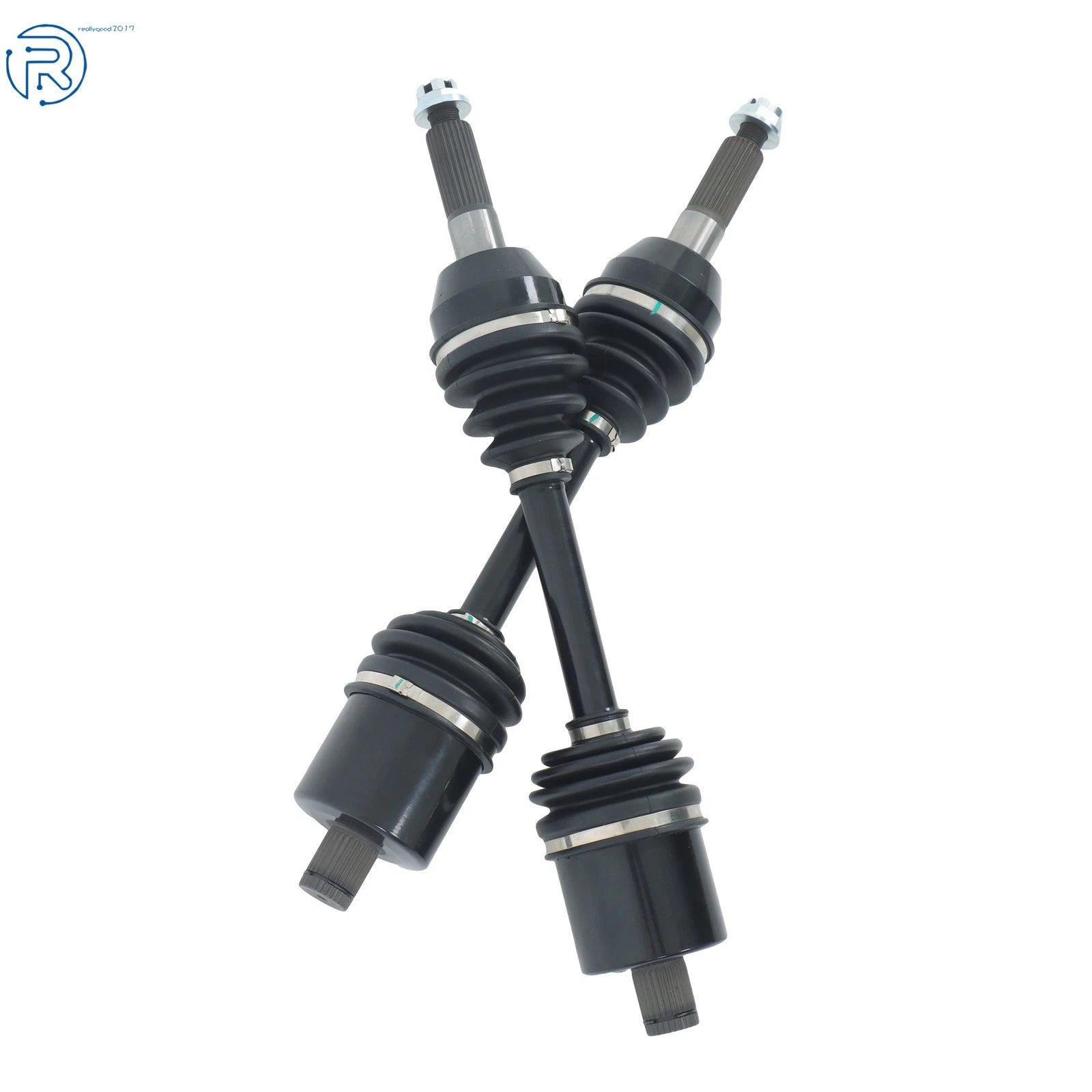 Set of 2 Rear CV Axles for Polaris 