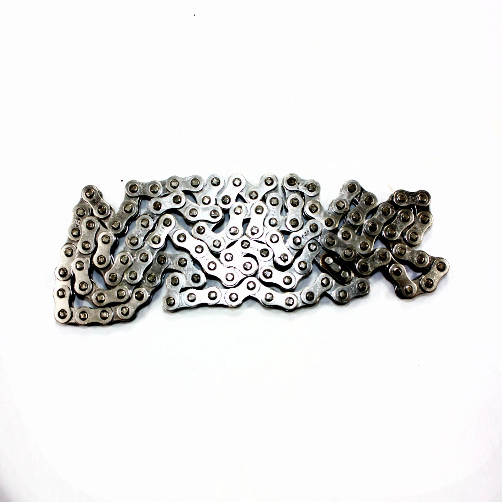 420 Drive Chain + Joiner Link for PIT Quad Dirt Bike ATV (125cc 140cc)