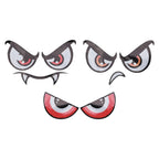 2X Reflective Patch for Electric Lawn Mower (Universal Fit)