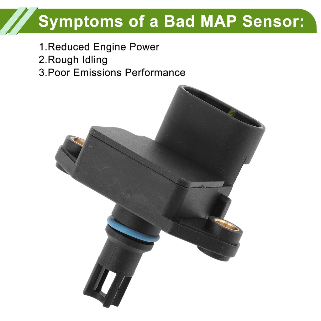 Manifold Absolute Pressure Sensor for Chevrolet Cobalt (2008–2010) No.4803140