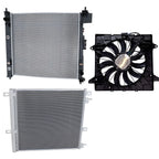 A/C Condenser for Chevy Cadillac XT5 Chevrolet Blazer GMC Acadia (2017–2019)