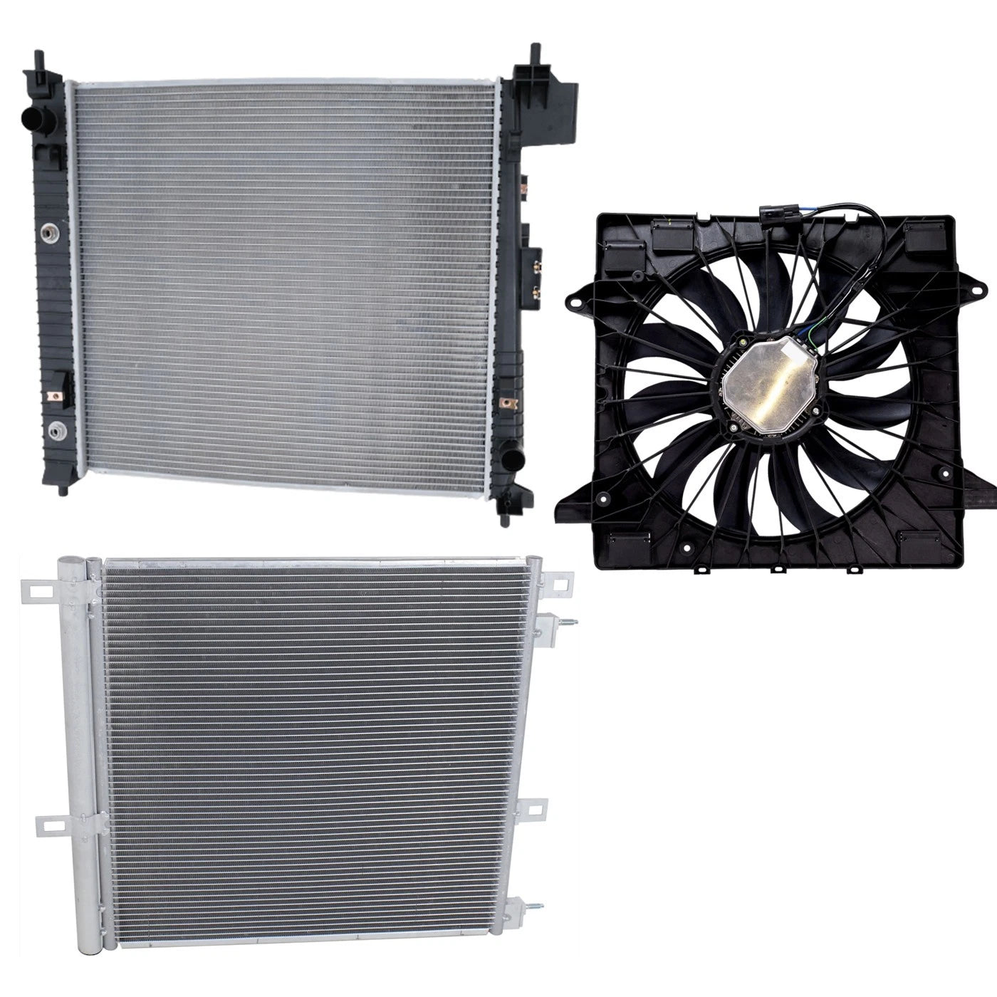 A/C Condenser for Chevy Cadillac XT5 Chevrolet Blazer GMC Acadia (2017–2019)