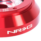 NRG SRK-160H-RD Steering Wheel Hub Adapter for Mazda RX-7 RX-8 MX5 Protege (1986–2010)