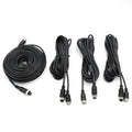 4CH Car DVR Video Recorder + 7" Monitor + 4 Night Vision Cameras for Truck Van Bus