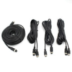 4CH Car DVR Video Recorder + 7" Monitor + 4 Night Vision Cameras for Truck Van Bus
