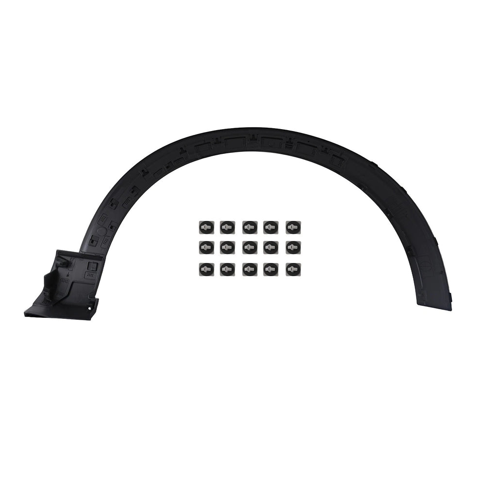 Fender Flare Trim for Ford Explorer Police Interceptor (2020-2021)