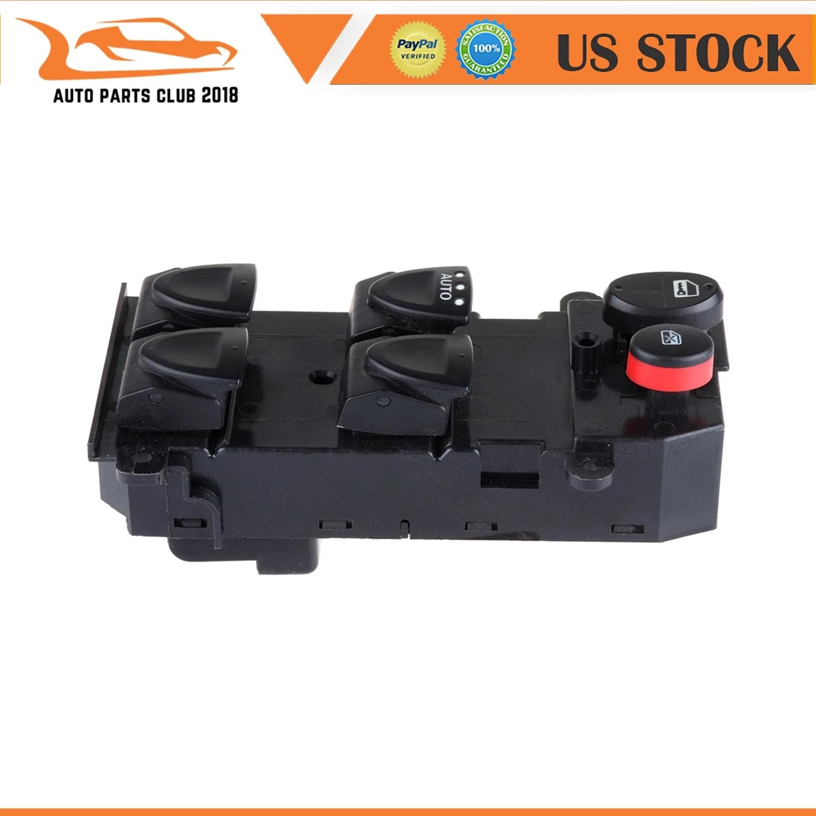 Front Driver Side Window Switch for Honda Civic (2006–2011)
